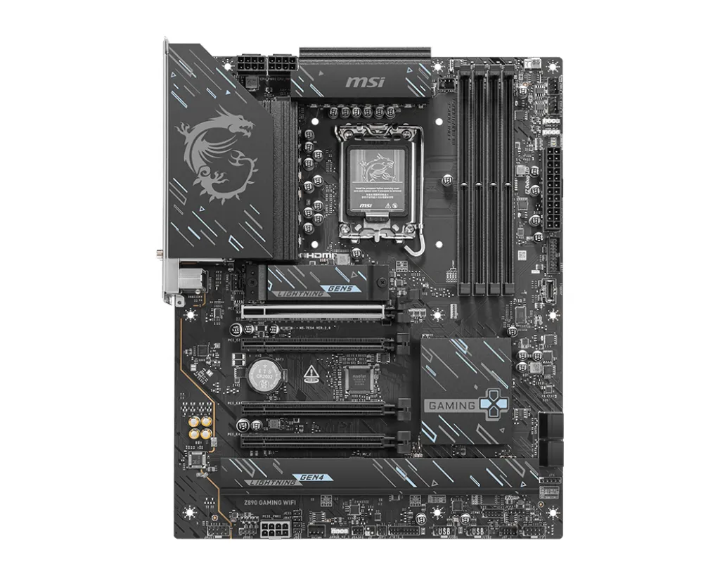 MSI Z890 Gaming WiFi 7 LGA 1851 ATX Motherboard