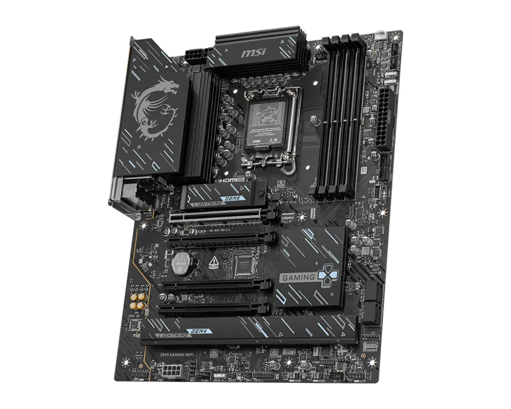 MSI Z890 Gaming WiFi 7 LGA 1851 ATX Motherboard