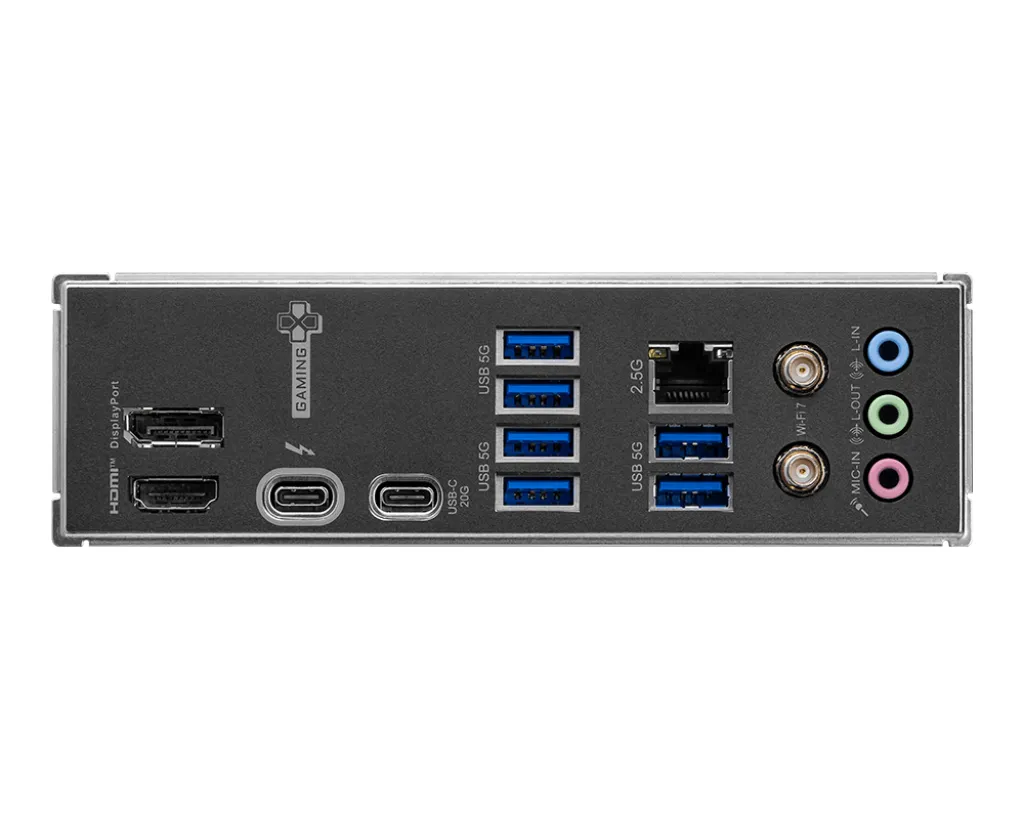 MSI Z890 Gaming WiFi 7 LGA 1851 ATX Motherboard