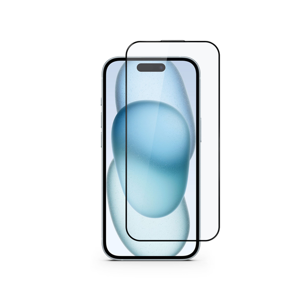Epico Edge-to-Edge Sapphire Glass, iPhone 15 Pro - Screen Glass