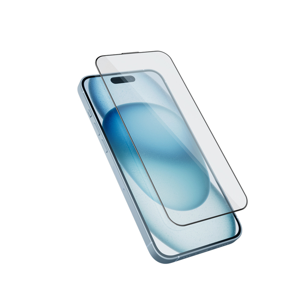 Epico Edge-to-Edge Sapphire Glass, iPhone 15 Pro -panssarilasi