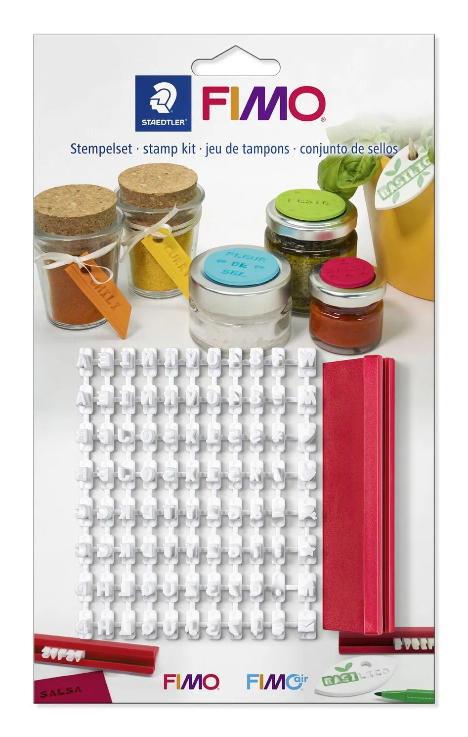 Stamp kit f/FIMO
