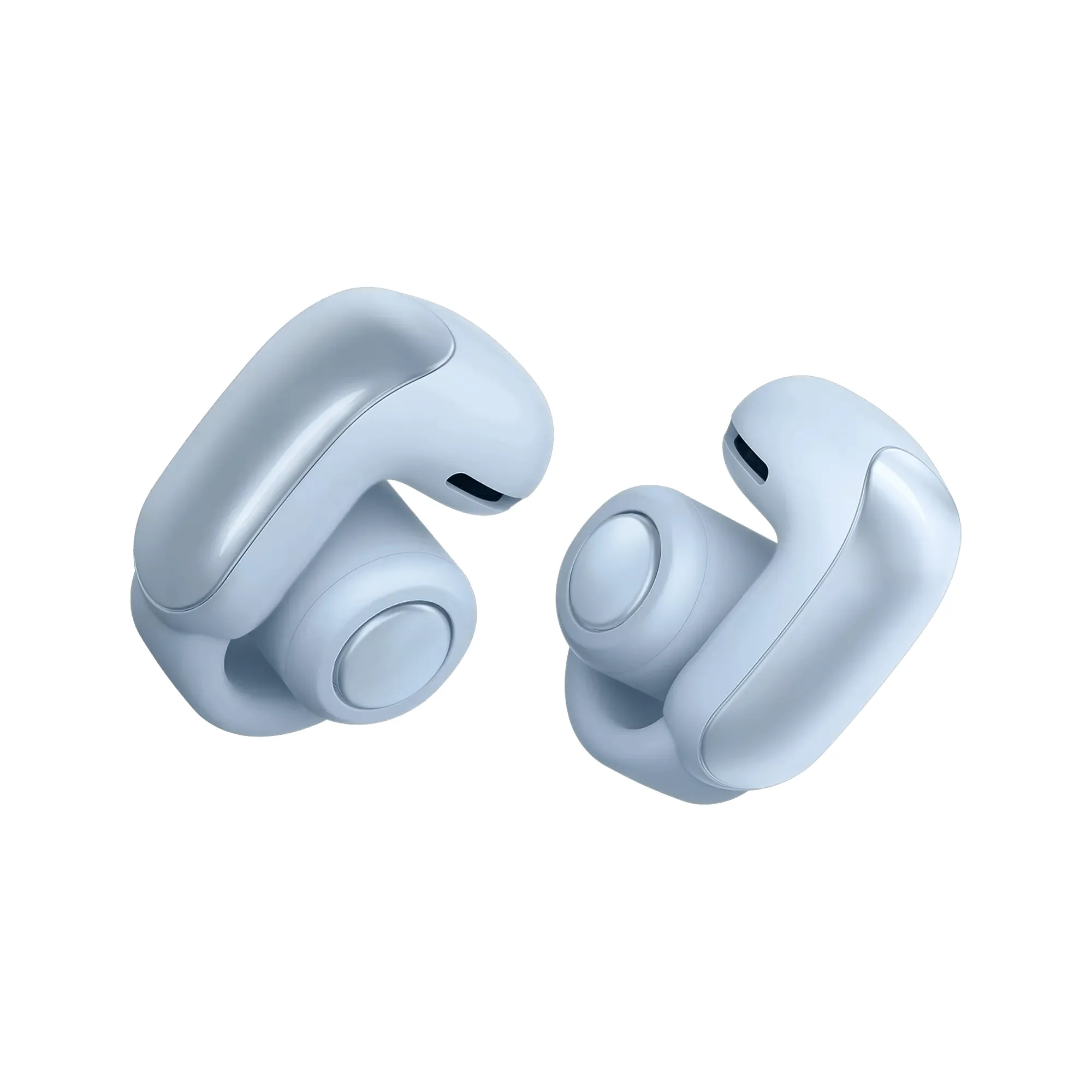 Bose Ultra Open Wireless Earbuds, Moonstone Blue