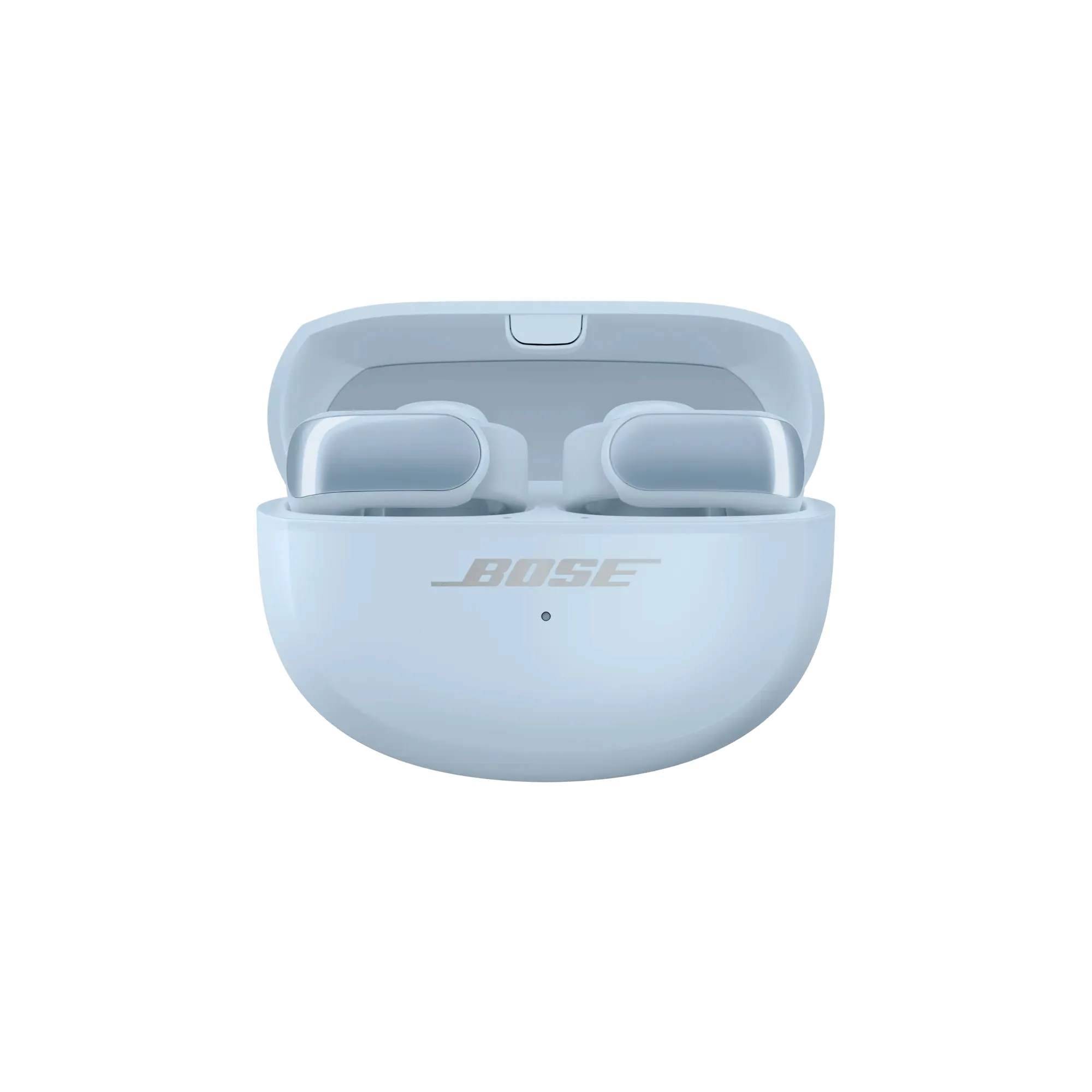 Bose Ultra Open Wireless Earbuds, Moonstone Blue