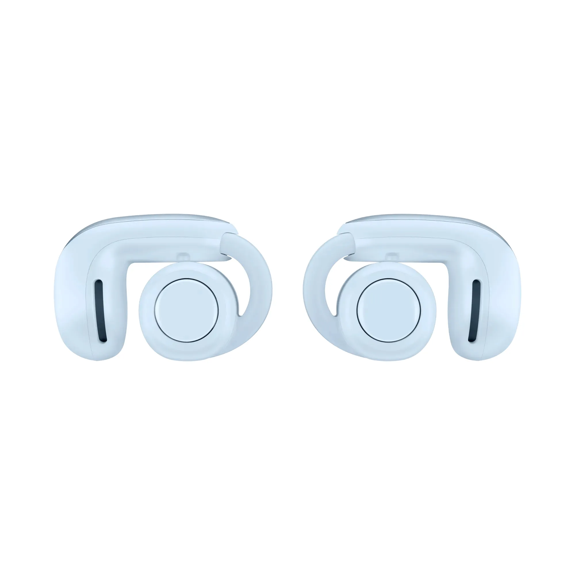 Bose Ultra Open Wireless Earbuds, Moonstone Blue