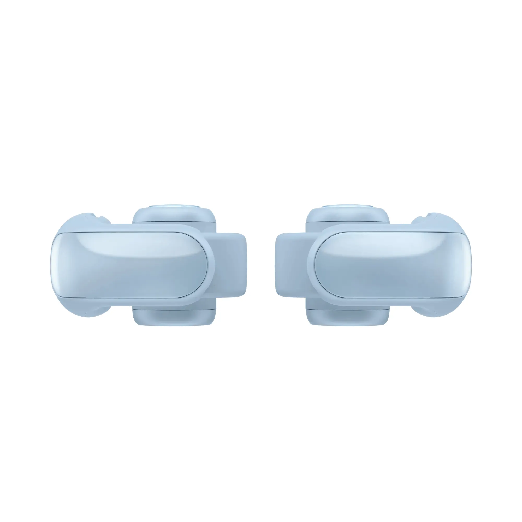 Bose Ultra Open Wireless Earbuds, Moonstone Blue
