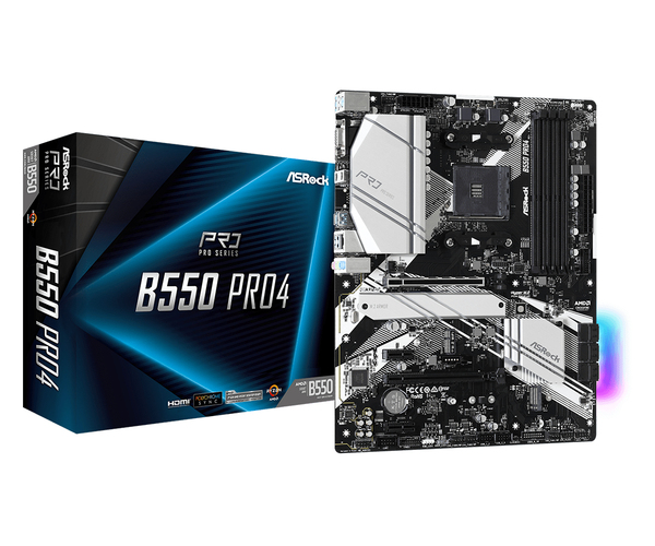ASRock B550 Pro 4 ATX-emolevy