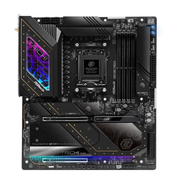 ASRock X870E TAICHI AM5 - ATX moderkort