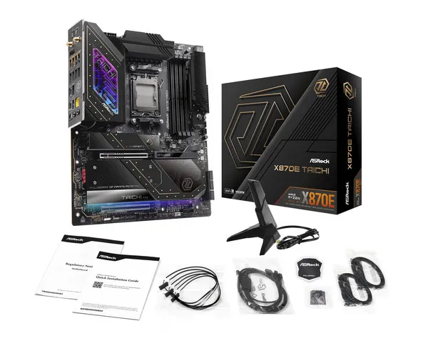 ASRock X870E TAICHI AM5 - ATX moderkort