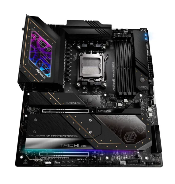ASRock X870E TAICHI AM5 - ATX moderkort