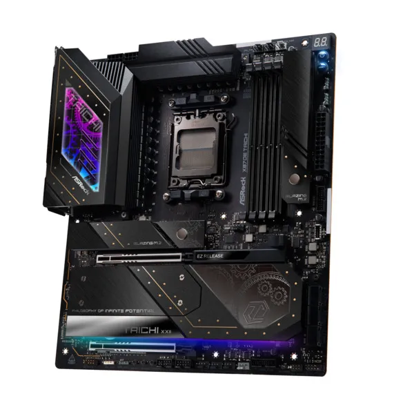 ASRock X870E TAICHI AM5 - ATX moderkort