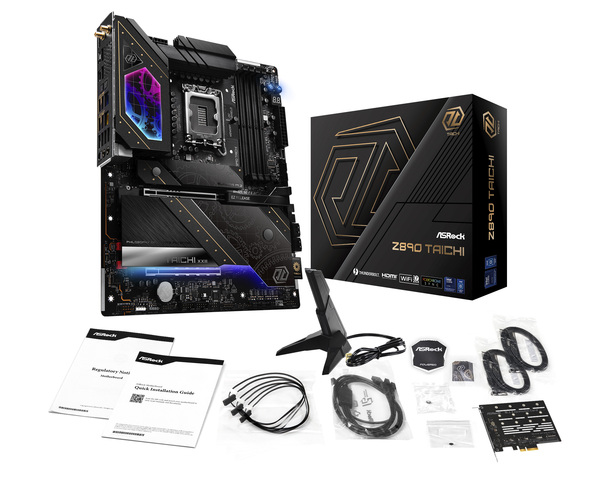 ASRock Z890 Taichi Wi-Fi 7 LGA1851 ATX -emolevy