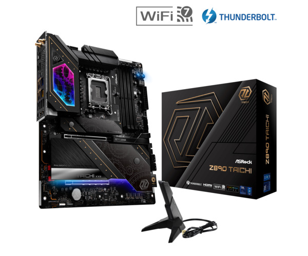 ASRock Z890 Taichi Wi-Fi 7 LGA1851 ATX -emolevy