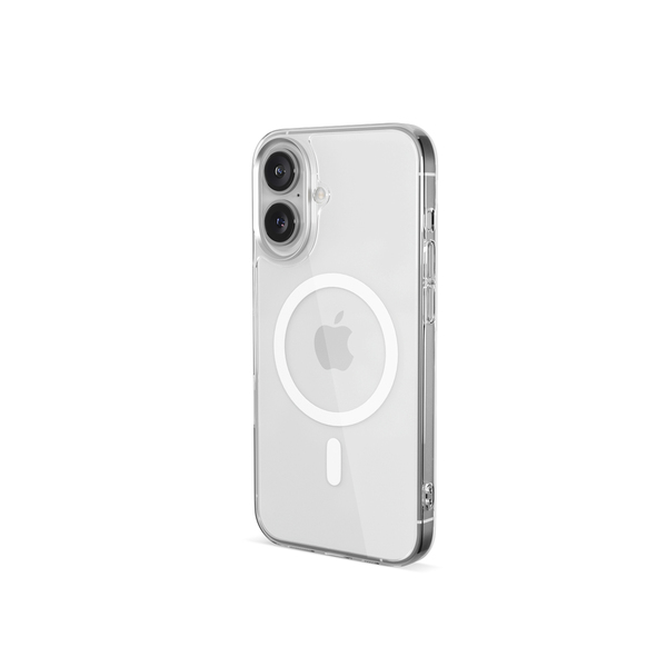 Epico SlimGlass Case for iPhone 16 - transparent