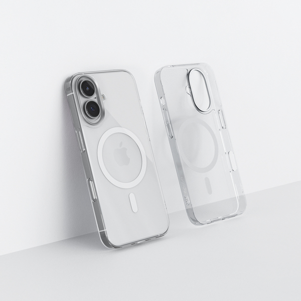 Epico SlimGlass Case for iPhone 16 - transparent