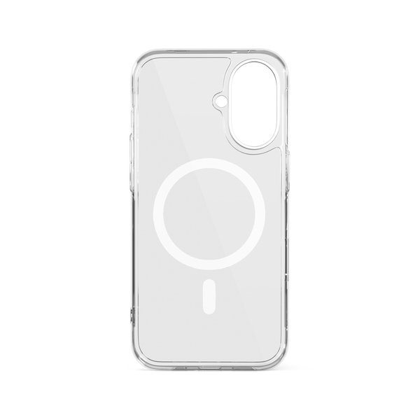 Epico SlimGlass Case for iPhone 16 - transparent