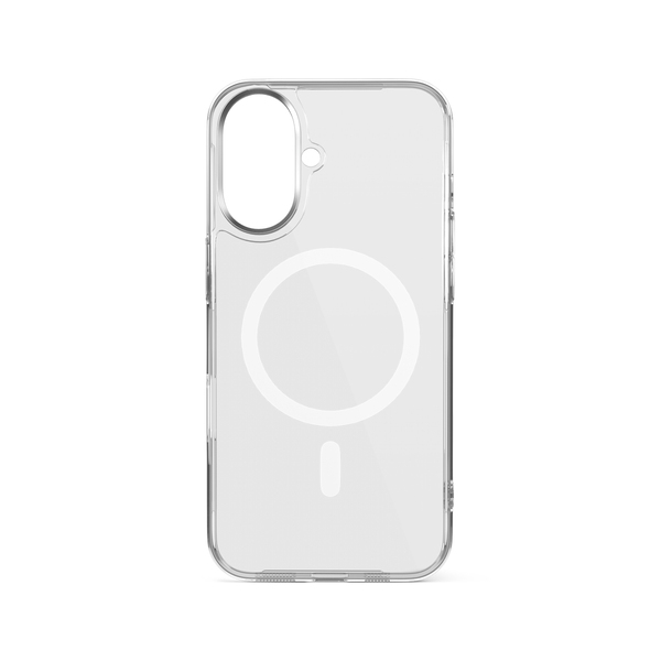 Epico SlimGlass Case for iPhone 16 - transparent