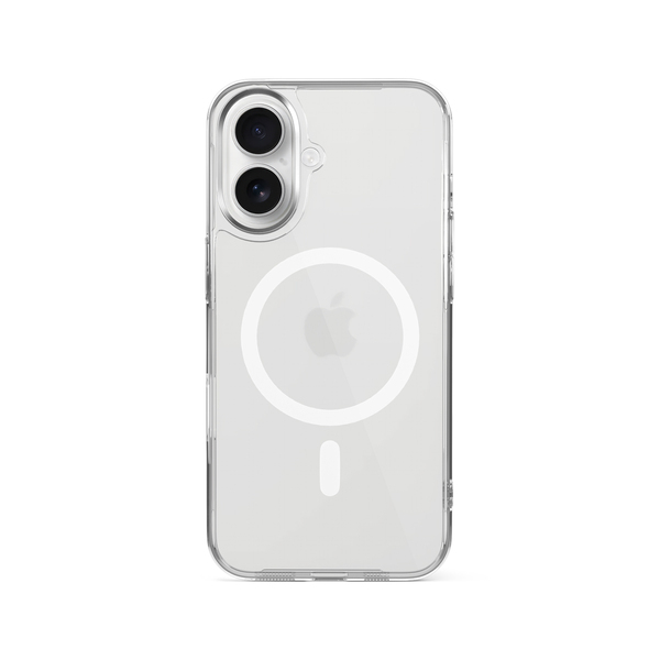 Epico SlimGlass Case for iPhone 16 - transparent