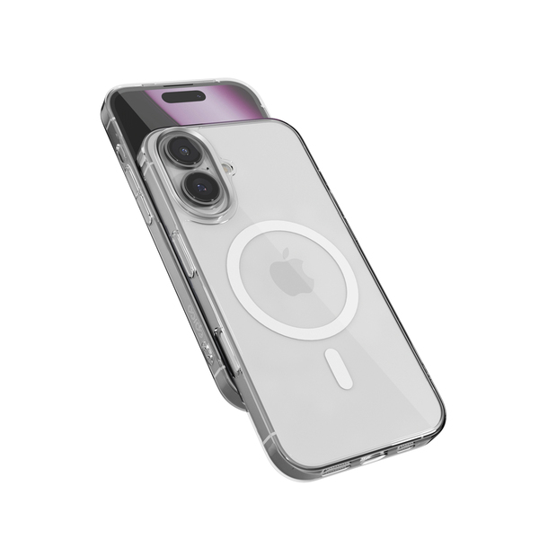 Epico SlimGlass Case for iPhone 16 - transparent