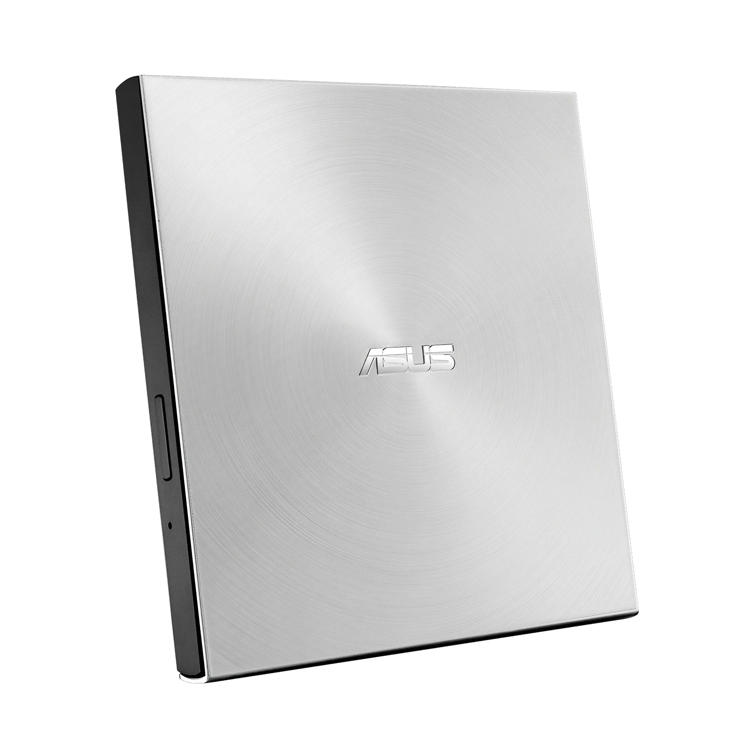 ASUS ZenDrive U8M (SDRW-08U8M-U/SIL/G/AS/P2G) External USB-C DVD Writer, Windows, Mac OS - Silver