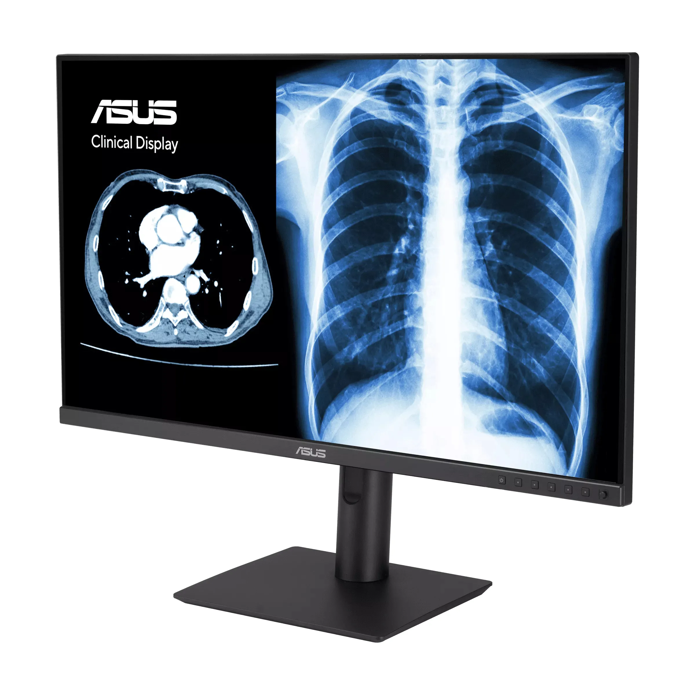 ASUS MH2741A 27" QHD, IPS Healthcare Monitor with USB-C hub