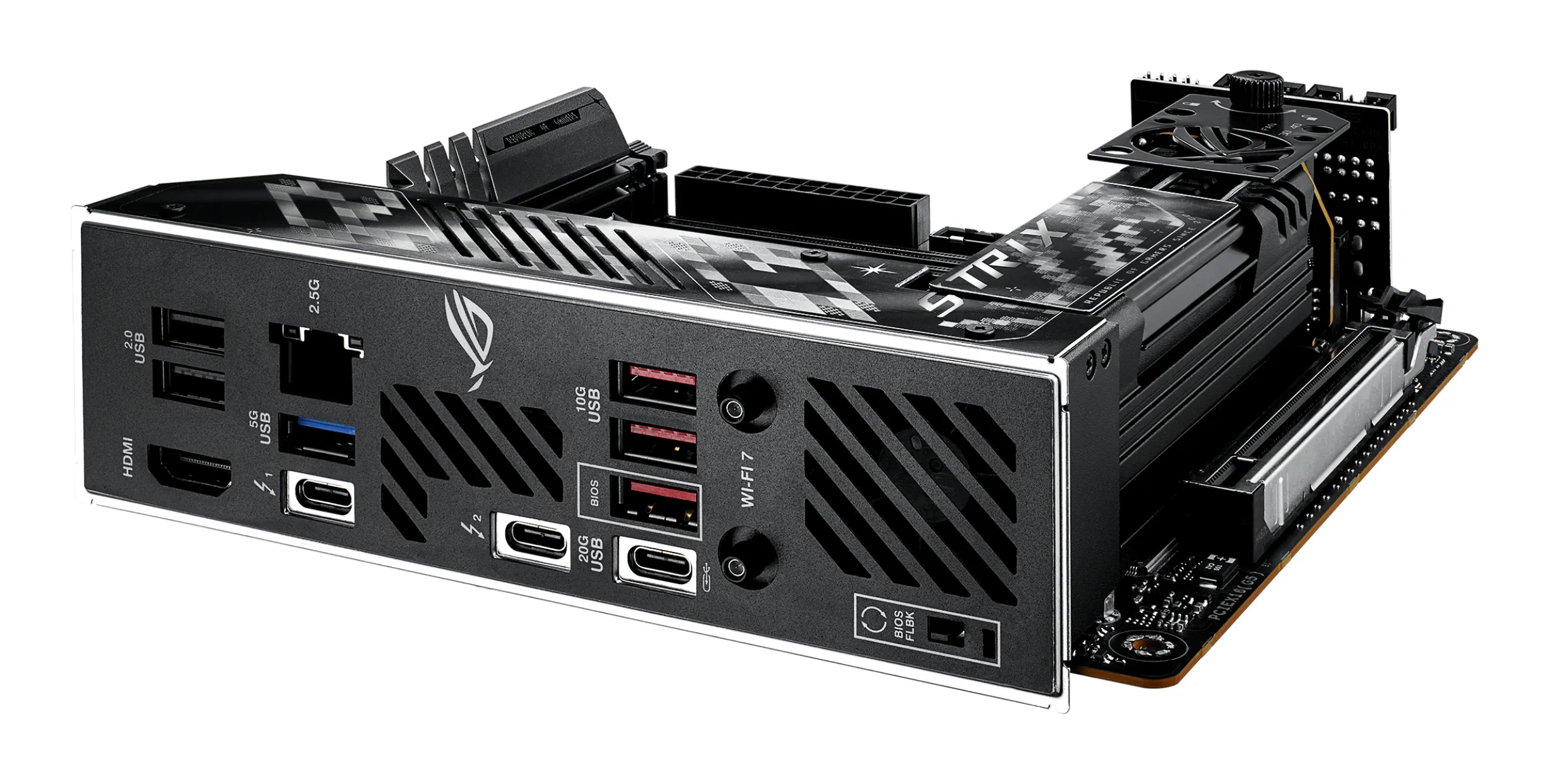 ASUS ROG STRIX Z890-I GAMING WIFI (mITX, Z890, LGA 1851, DDR5)
