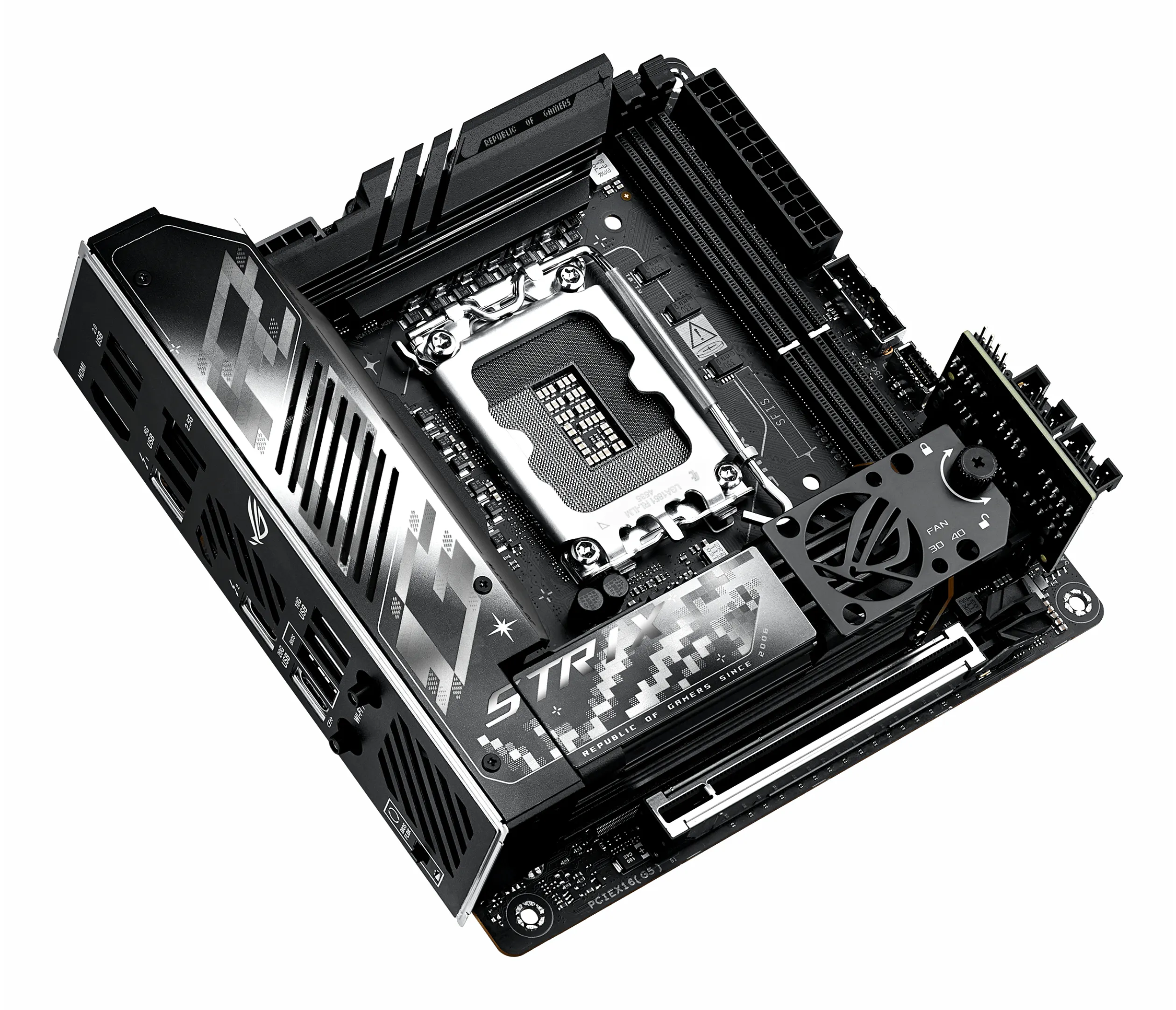 ASUS ROG STRIX Z890-I GAMING WIFI (mITX, Z890, LGA 1851, DDR5)
