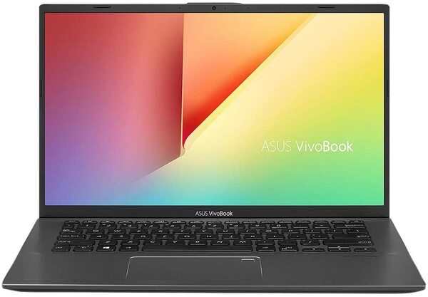 Asus VivoBook 14" R3-3250U, 8 GB, 512 GB, Win 10 Home - bärbar dator, Svart