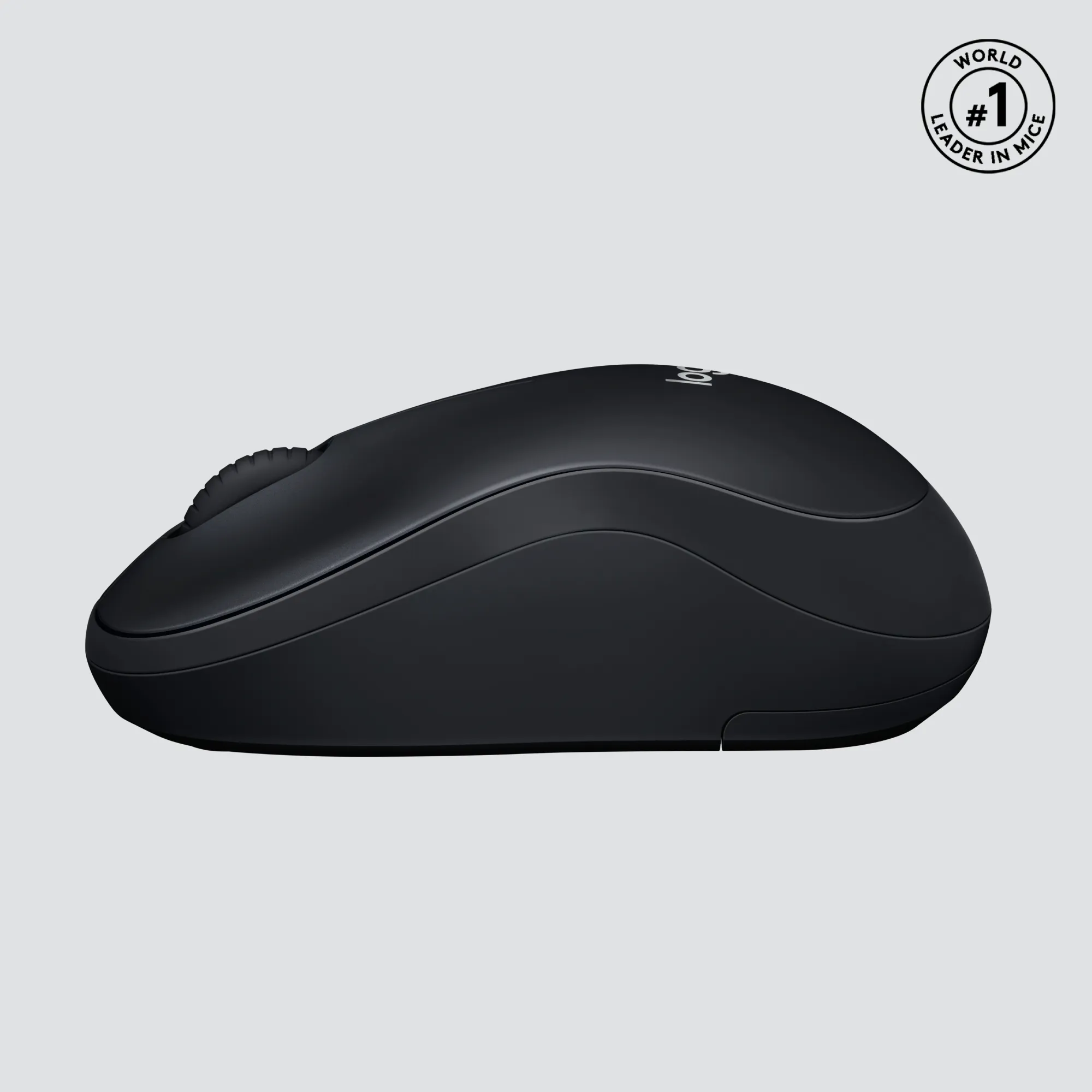 Logitech M220 Silent - wireless mouse, charcoal