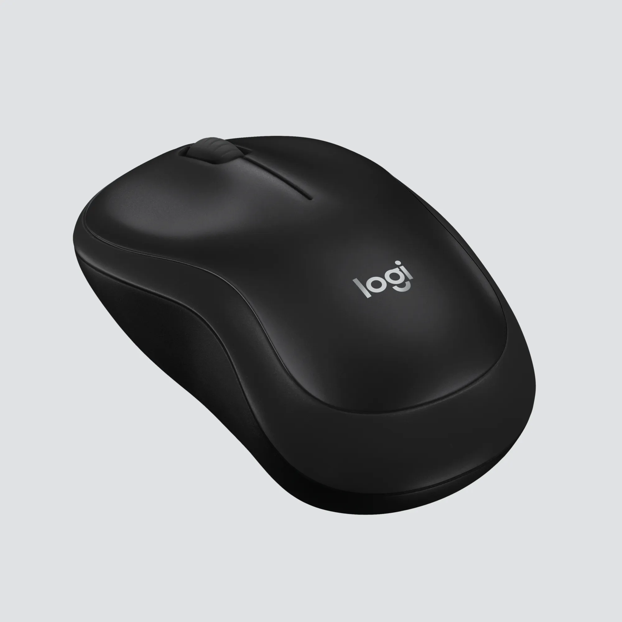 Logitech M220 Silent - wireless mouse, charcoal