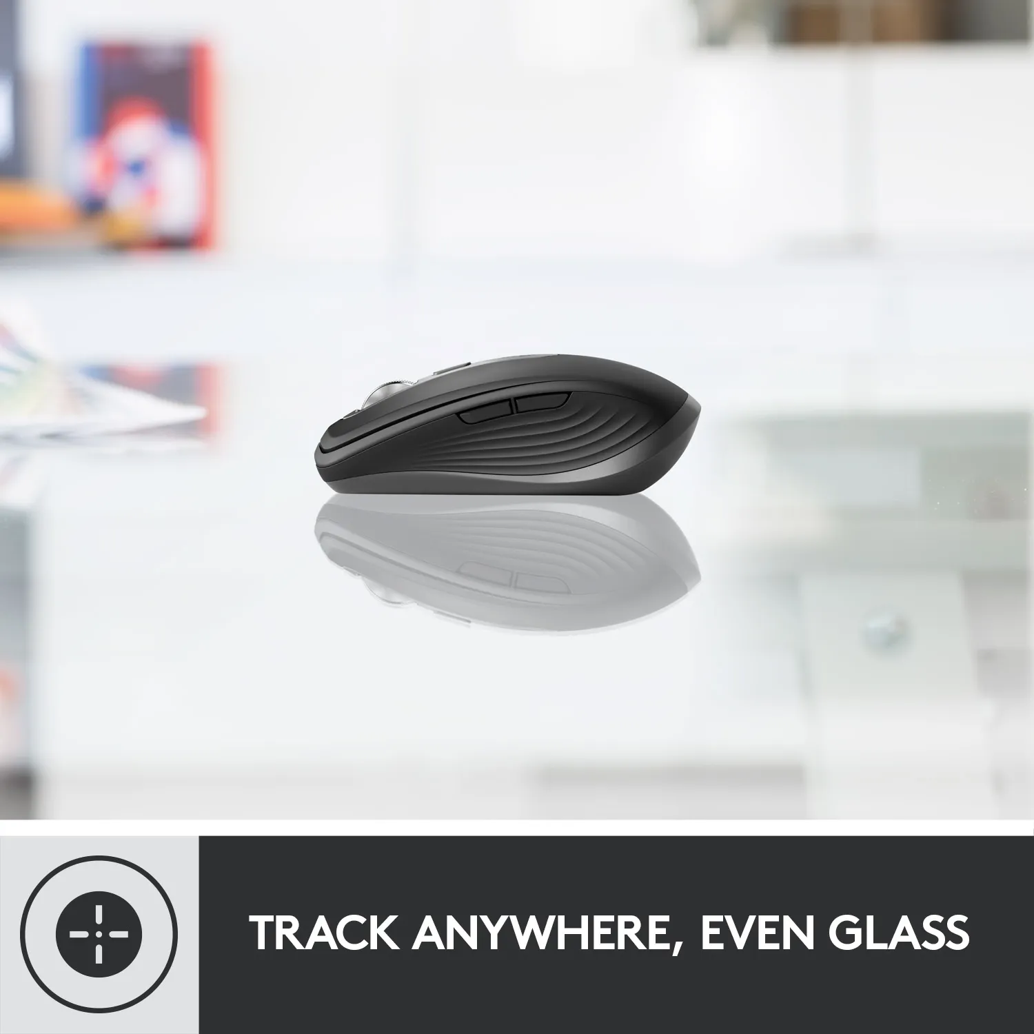 Logitech MX Anywhere 3 Wireless Mouse, Graphite