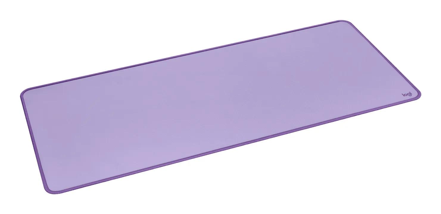 Logitech Desk Mat Studio Series Mousepad, 700x300 mm, Lavender