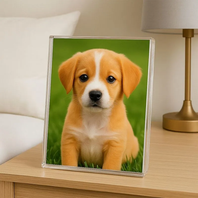 KODAK 10x15cm Transparent Frame