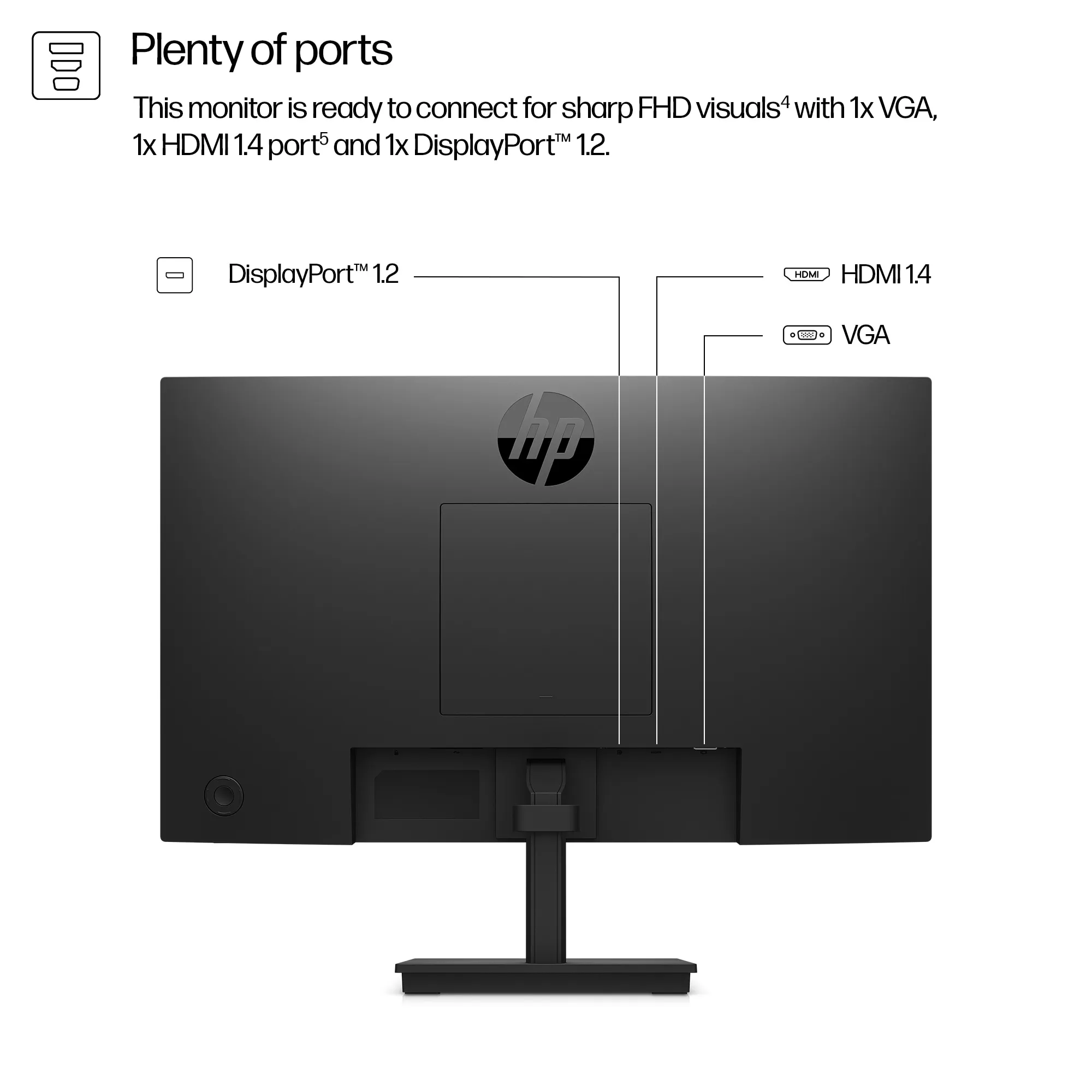 HP S3 Pro 322pf. 21.5&quot; FHD, 5ms, 100Hz, IPS - monitor