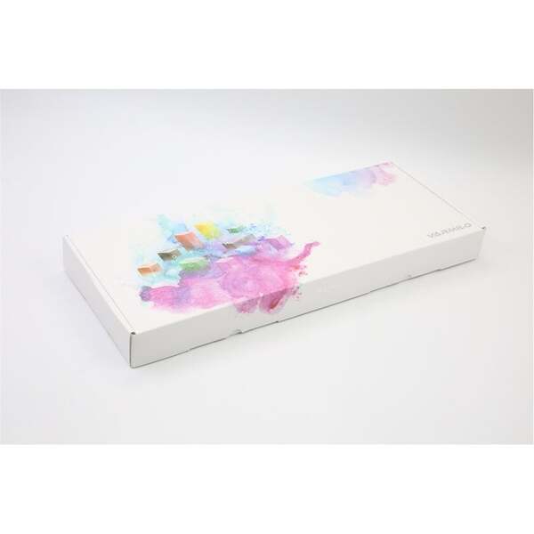 Varmilo VEM109 Moonlight V2 Full-Size/White LED/USB-C/PBT/EC Rose