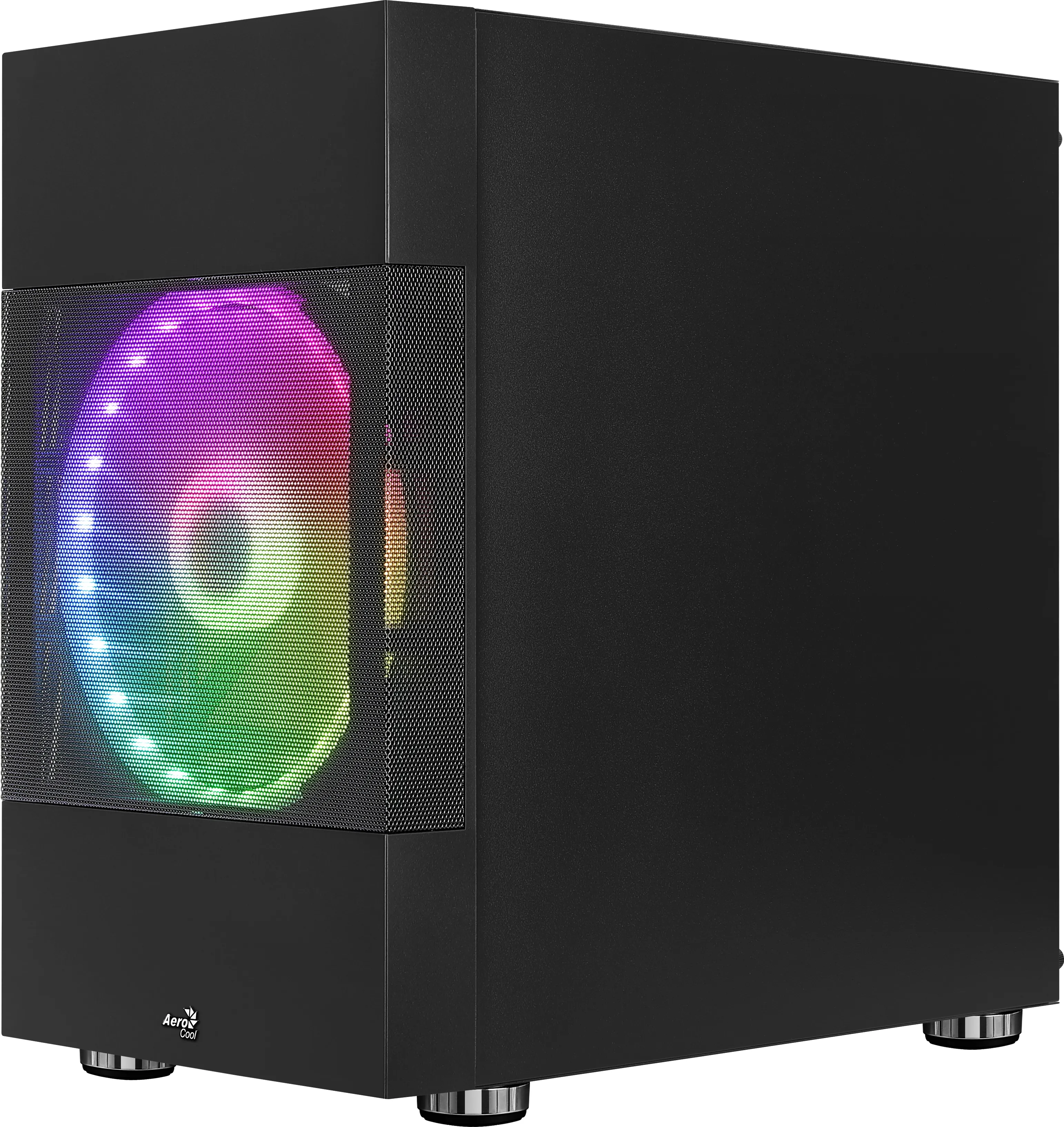 Aerocool Atomic - mini tower, Black