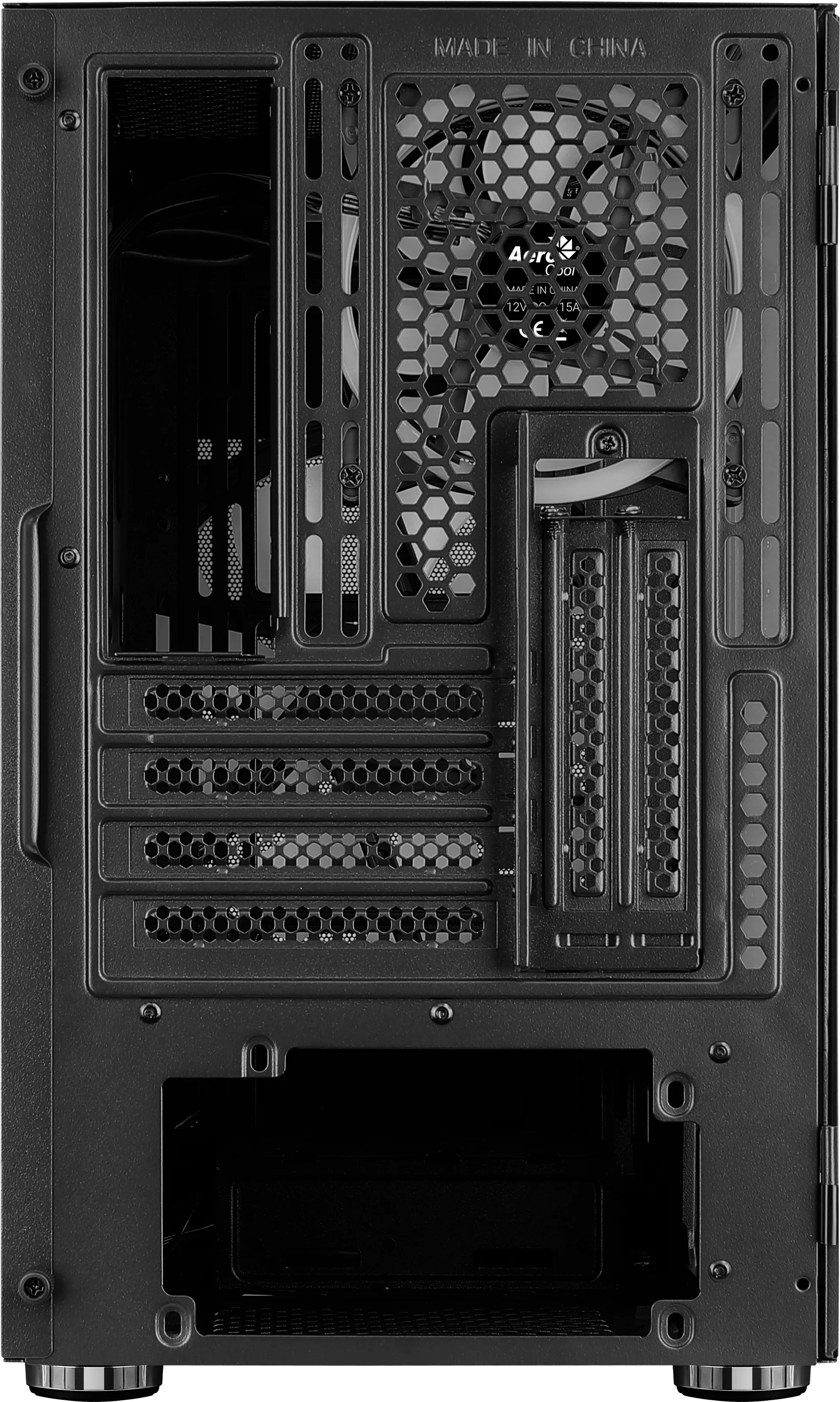 Aerocool Atomic - mini tower, Black