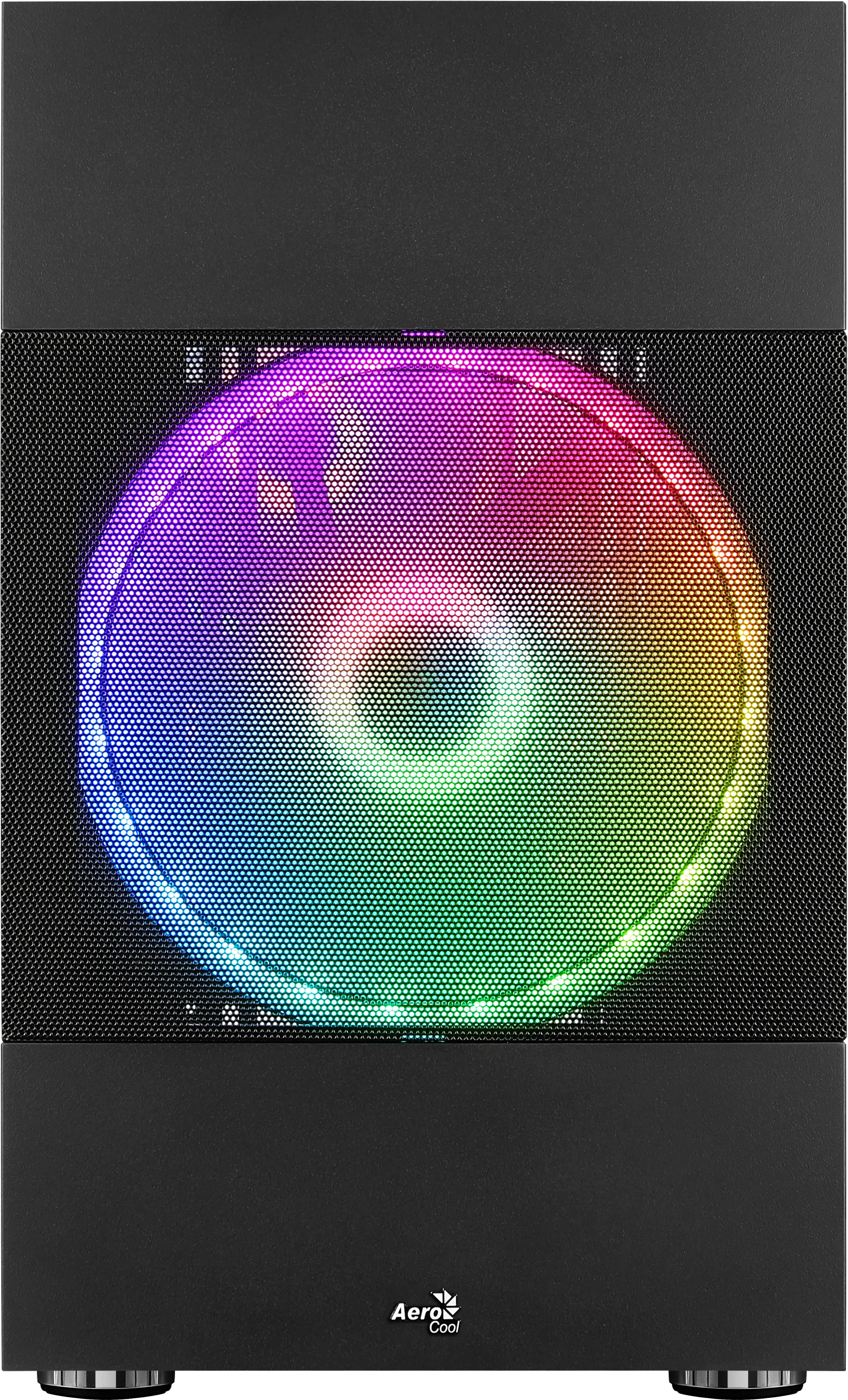 Aerocool Atomic - mini tower, Black
