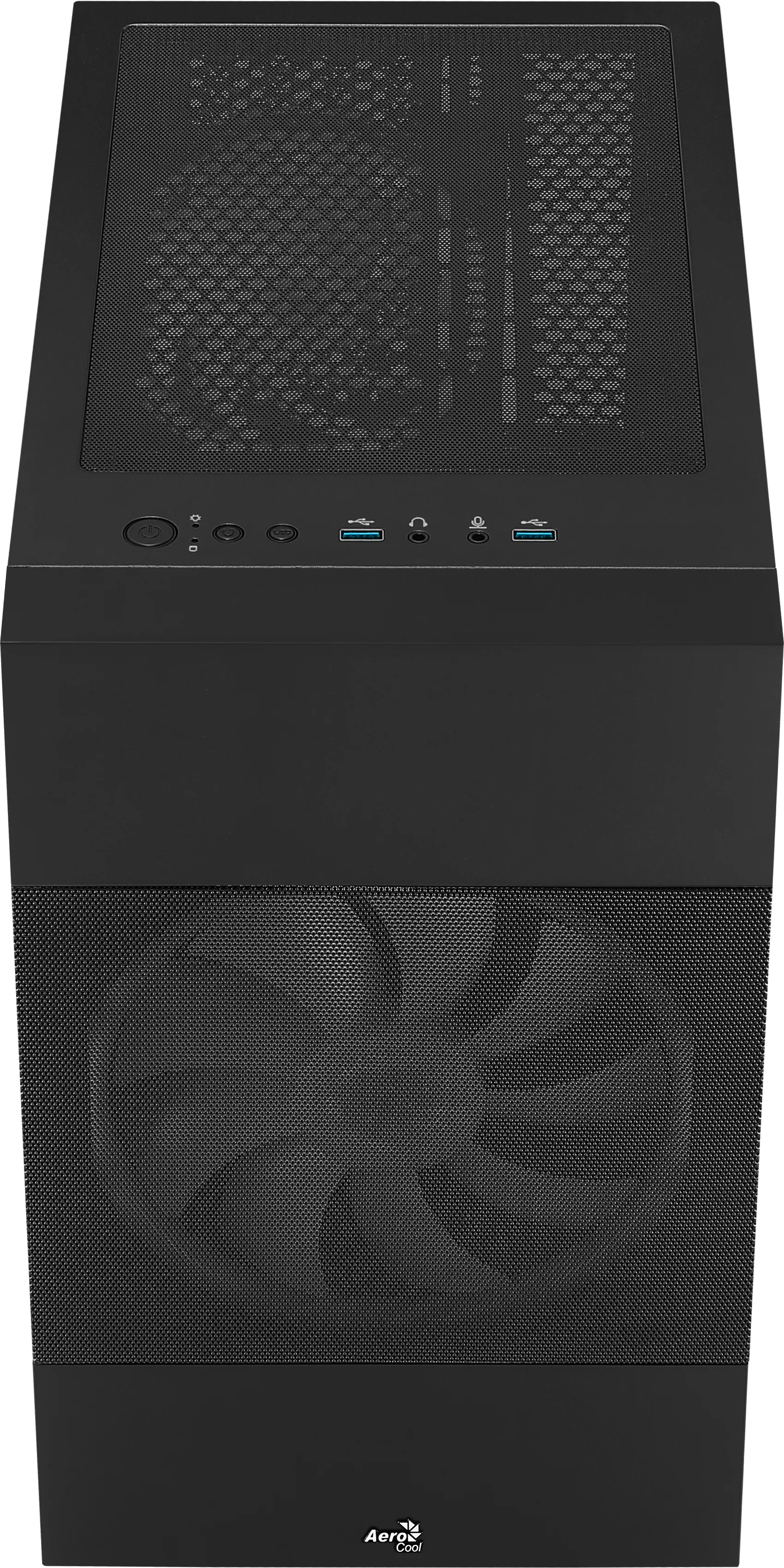 Aerocool Atomic - mini tower, Black