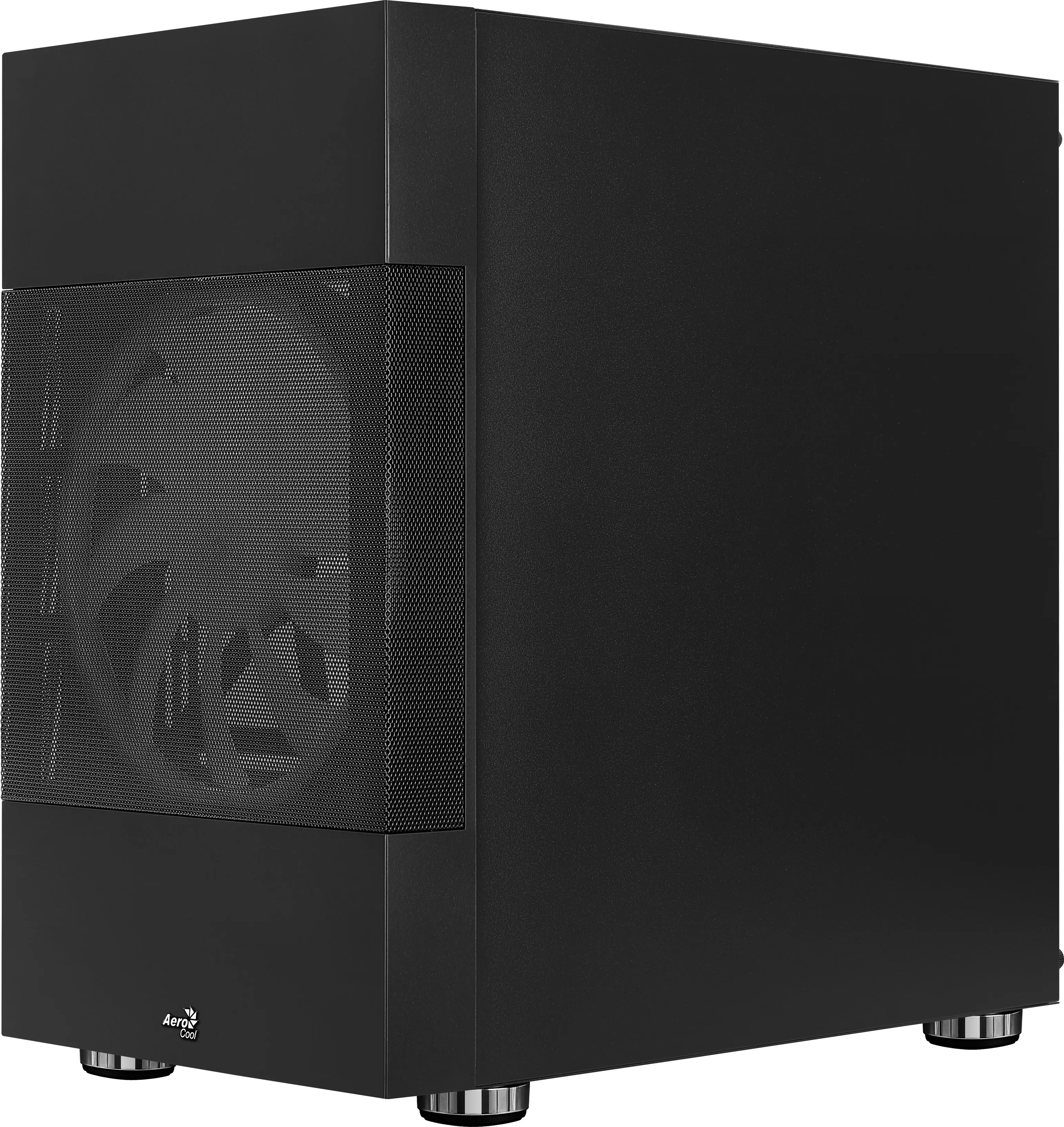 Aerocool Atomic - mini tower, Black