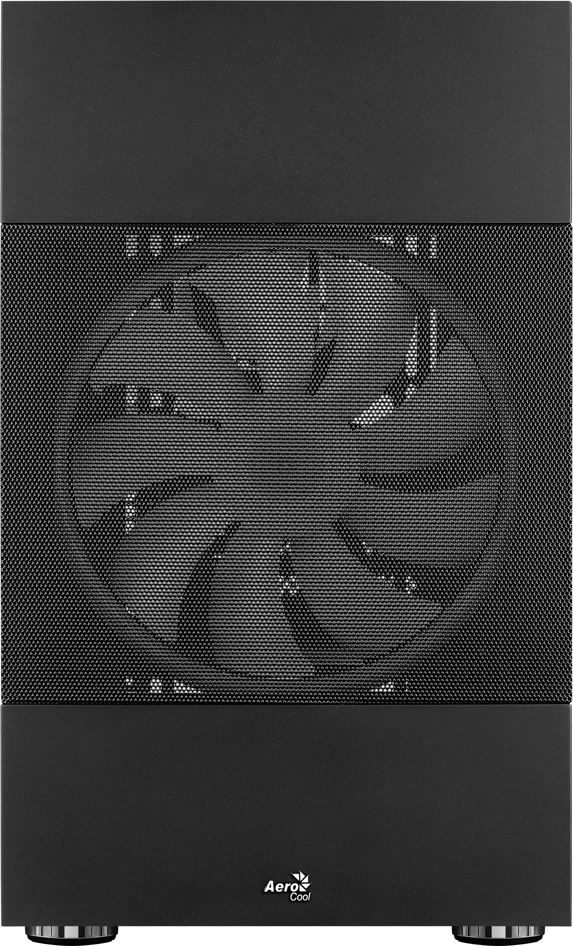 Aerocool Atomic - mini tower, Black