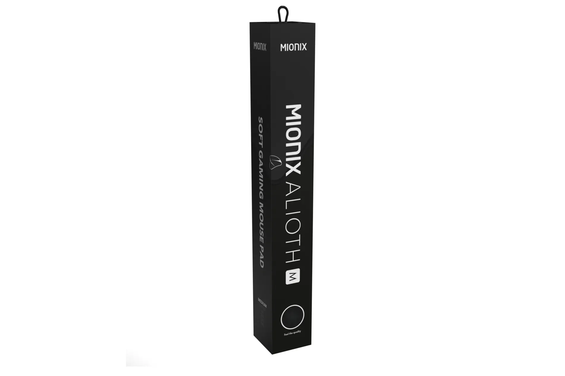 Mionix Alioth XL - gaming mousepad, 900x400 mm, Black