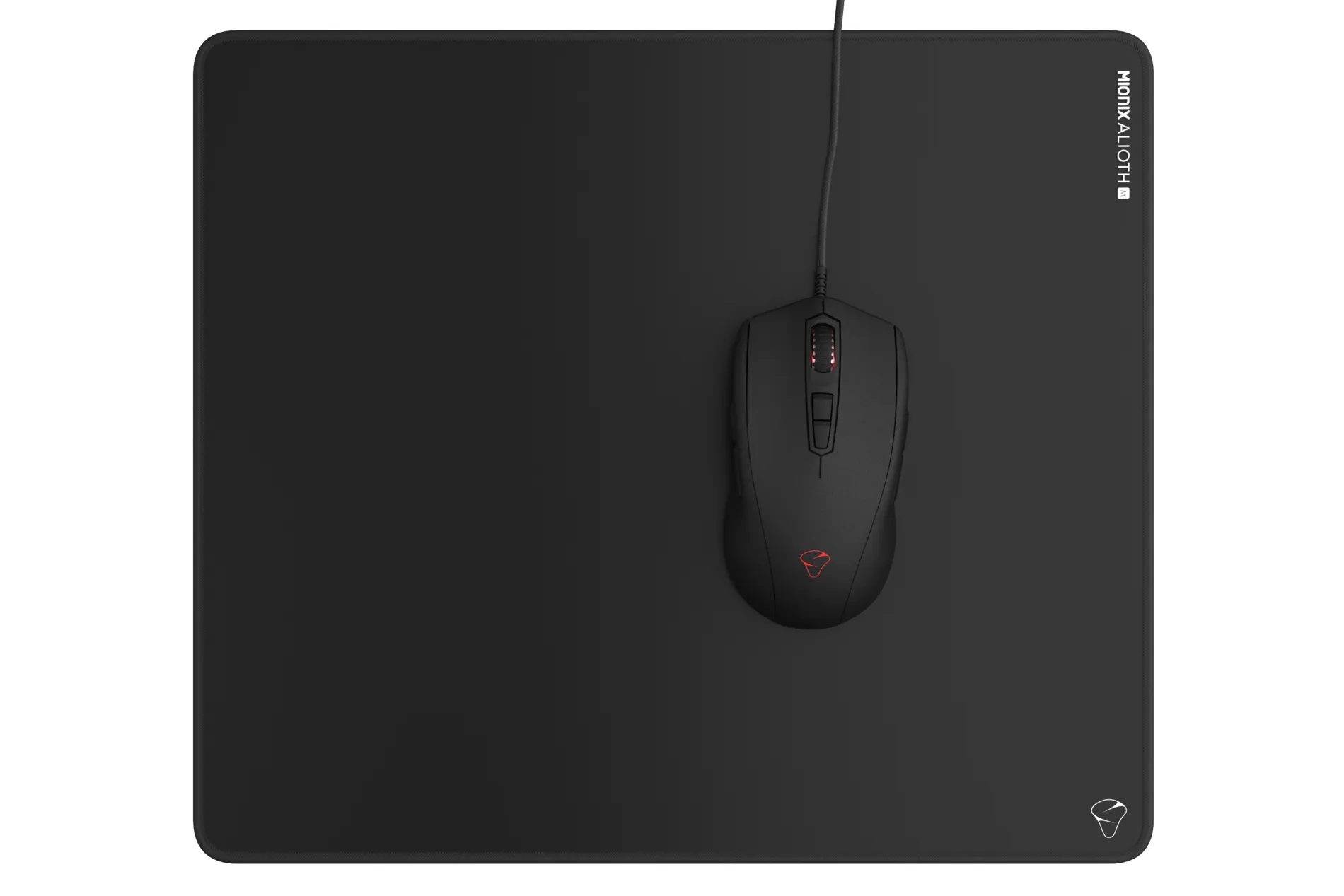 Mionix Alioth L - gaming mousepad, 460x400 mm, Black