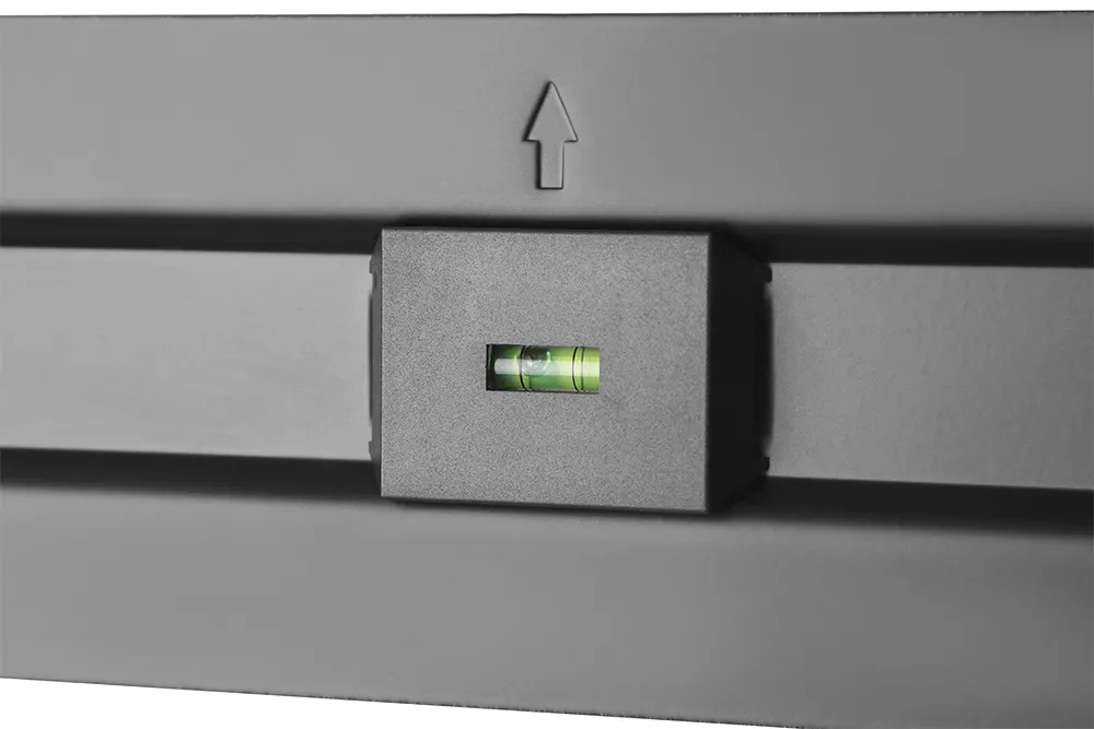 DELTACO Office, fixed ultra-slim wall, 37"-70", 35kg, 100x100-600x400