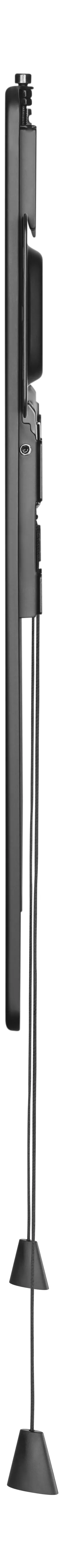 DELTACO Office, fixed ultra-slim wall, 37&quot;-70&quot;, 35kg, 100x100-600x400