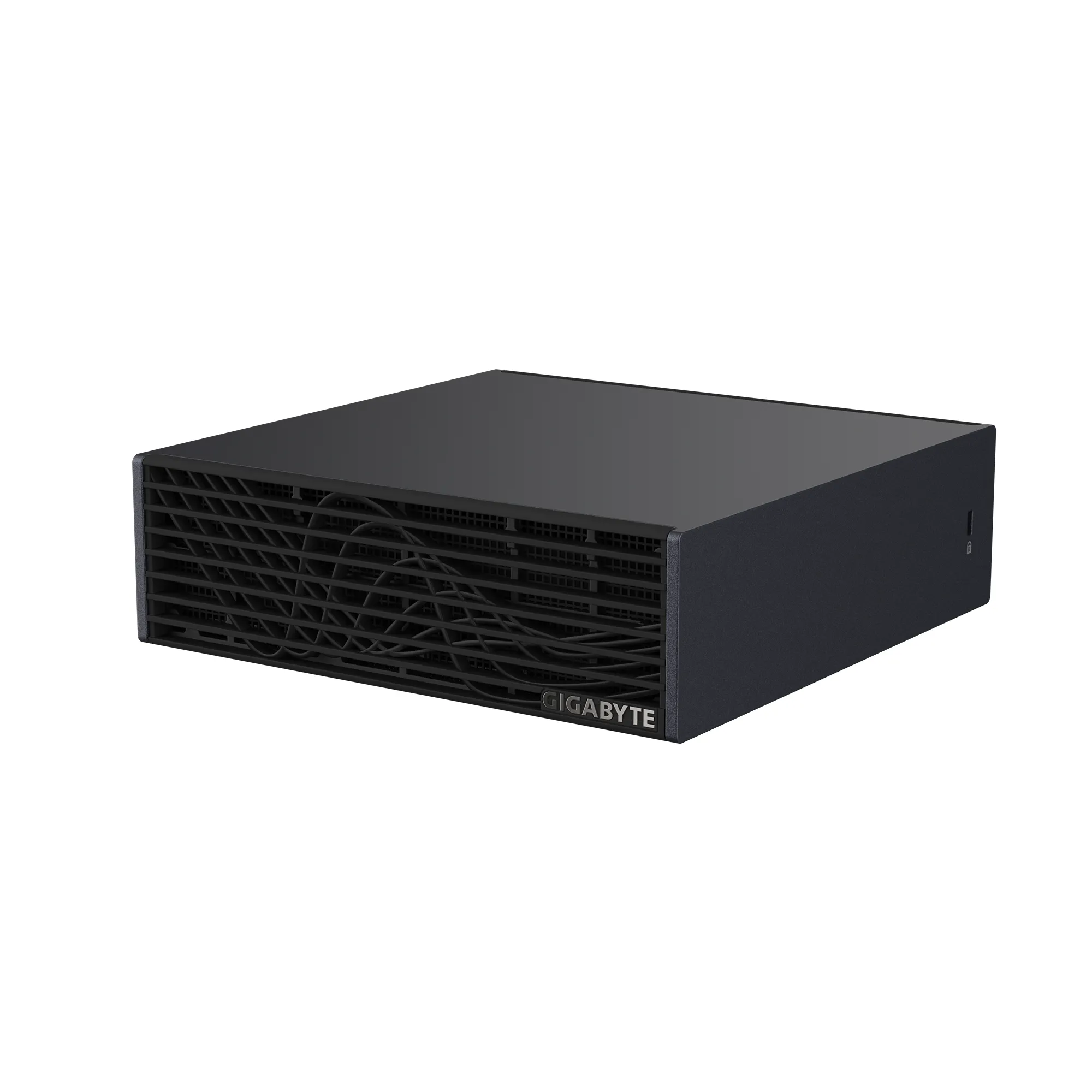 GIGABYTE AI TOP ATOM GB10 (20-core configuration), 128GB, 4TB, NVIDIA Blackwell Architecture Mini PC, Black