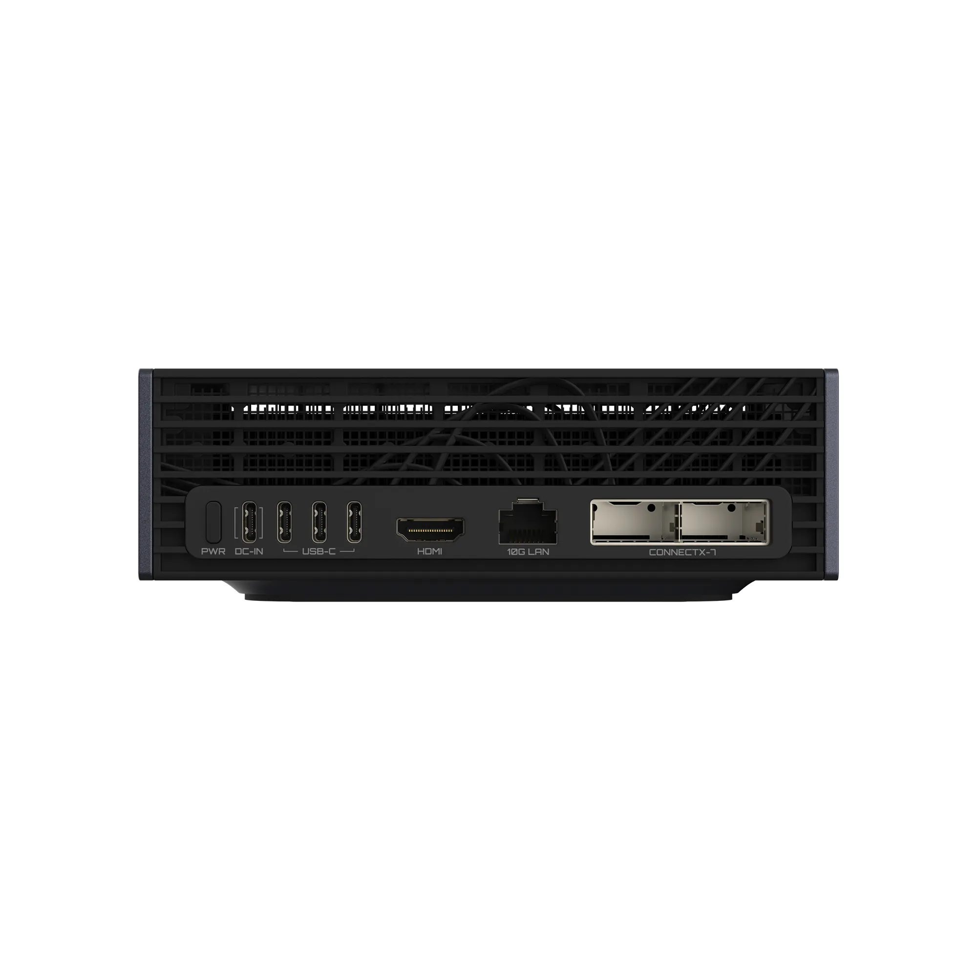 GIGABYTE AI TOP ATOM GB10 (20-core configuration), 128GB, 4TB, NVIDIA Blackwell Architecture Mini PC, Black
