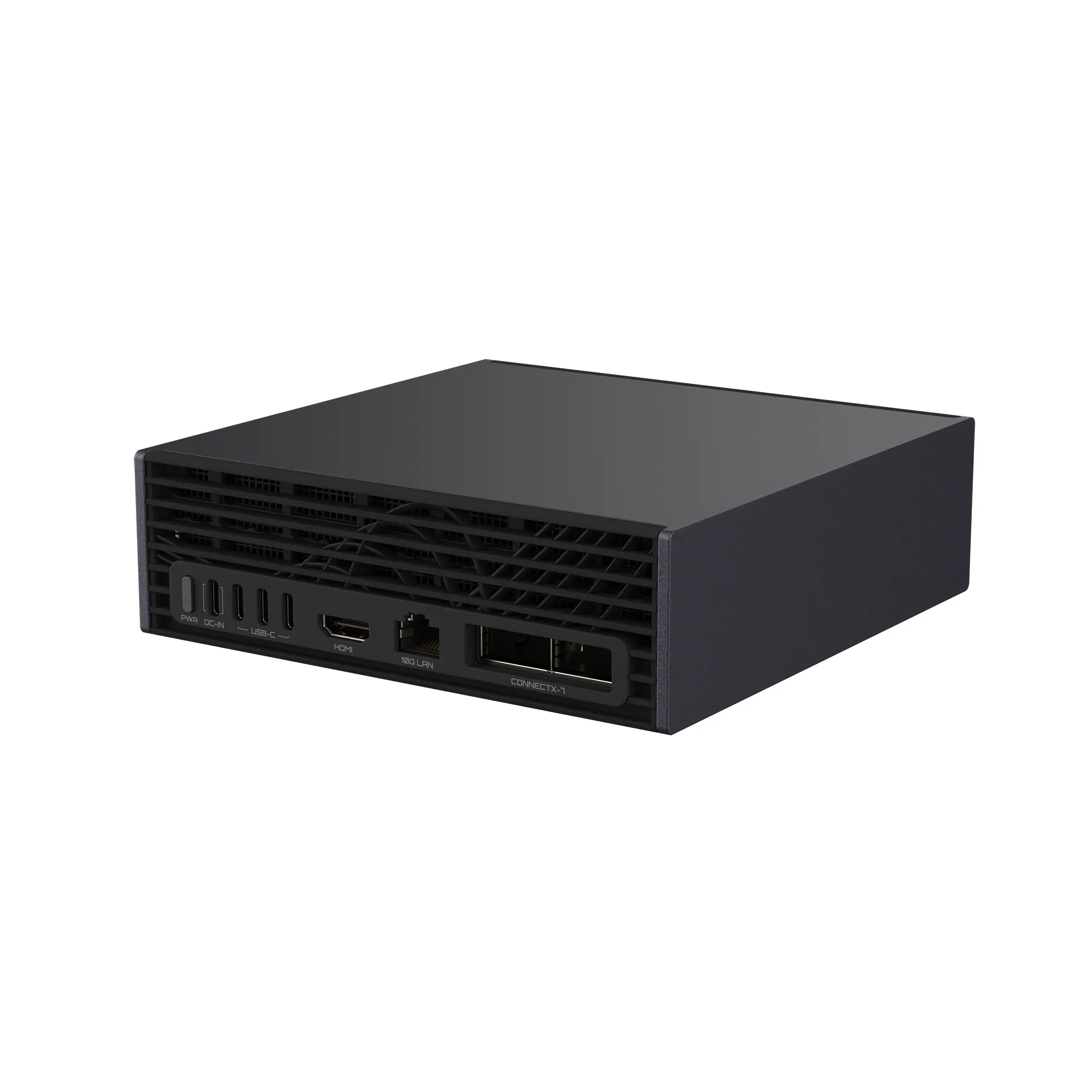 GIGABYTE AI TOP ATOM GB10 (20-core configuration), 128GB, 4TB, NVIDIA Blackwell Architecture Mini PC, Black