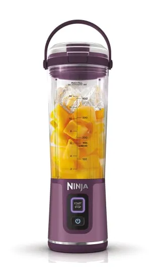 Ninja Blast BC151EUPR 530ml Portable Blender, Purple