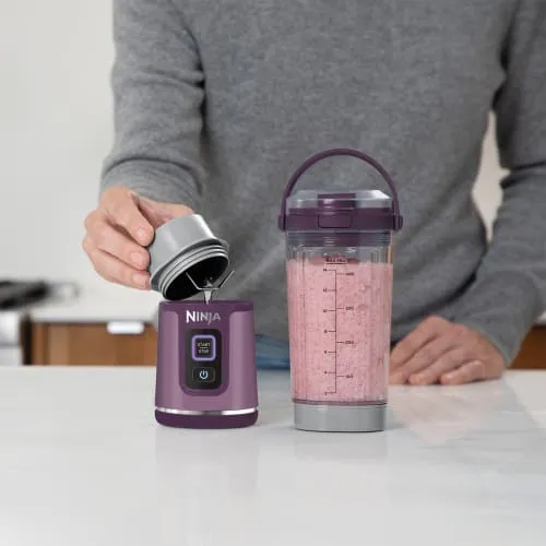 Ninja Blast BC151EUPR 530ml Portable Blender, Purple